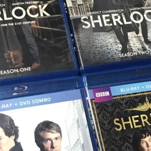 Sherlock Blu Rays
